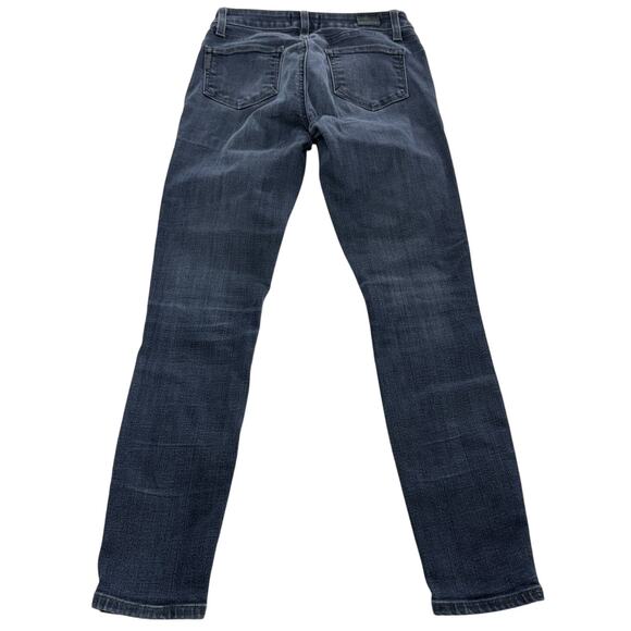 Paige Jeans Womens 26 Blue Verdugo Ankle Dark Wash Skinny Stretch - Picture 2 of 10